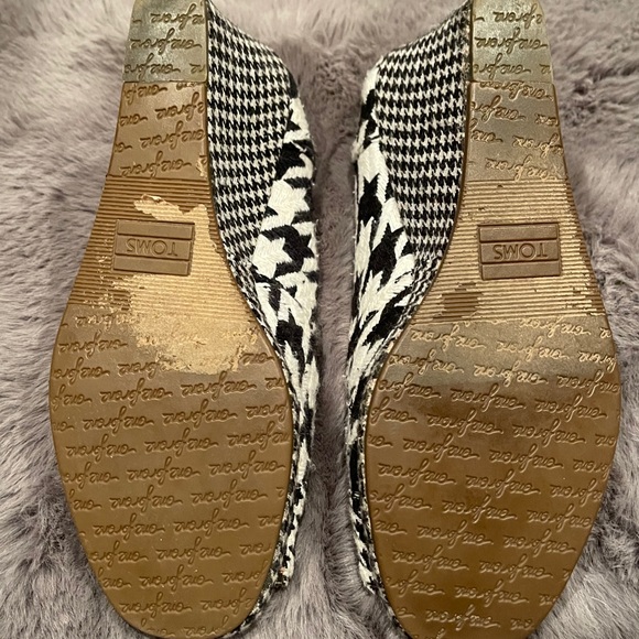 Toms Huge Herringbone Wedge size 6 - Picture 4 of 4